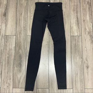 Lululemon 7/8 length black leggings